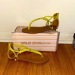 Summer beach sandals